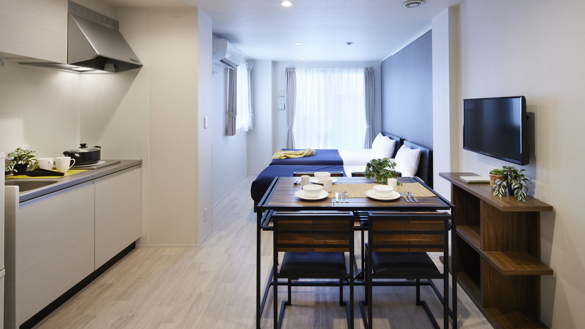 D:スーペリアツイン D: Superior Twin