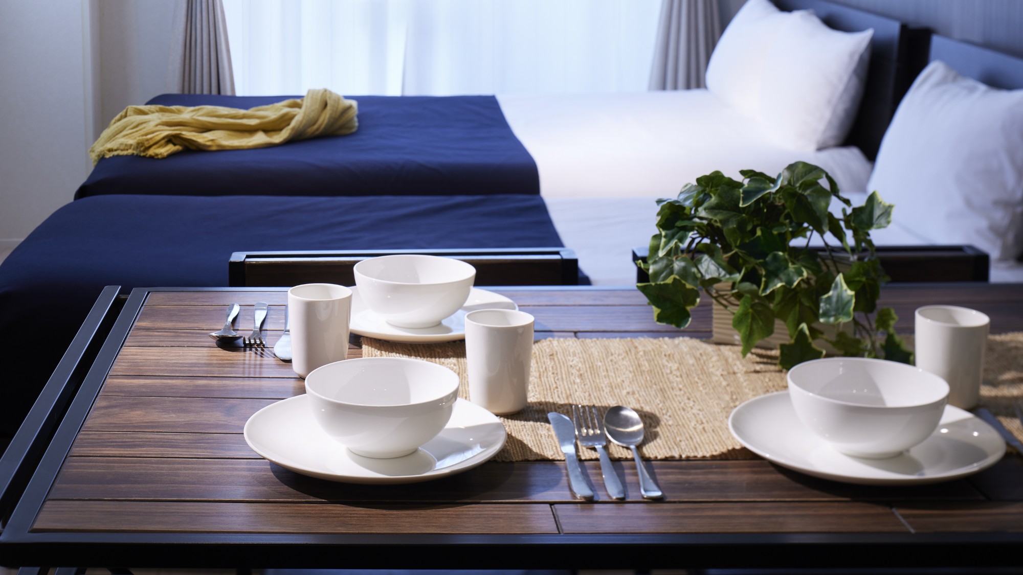 D:スーペリアツイン D: Superior Twin