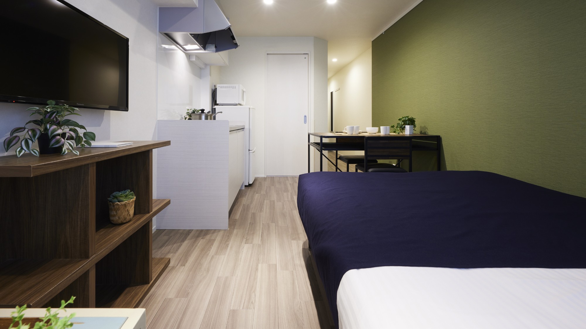 B:スタンダードダブル B: Standard double