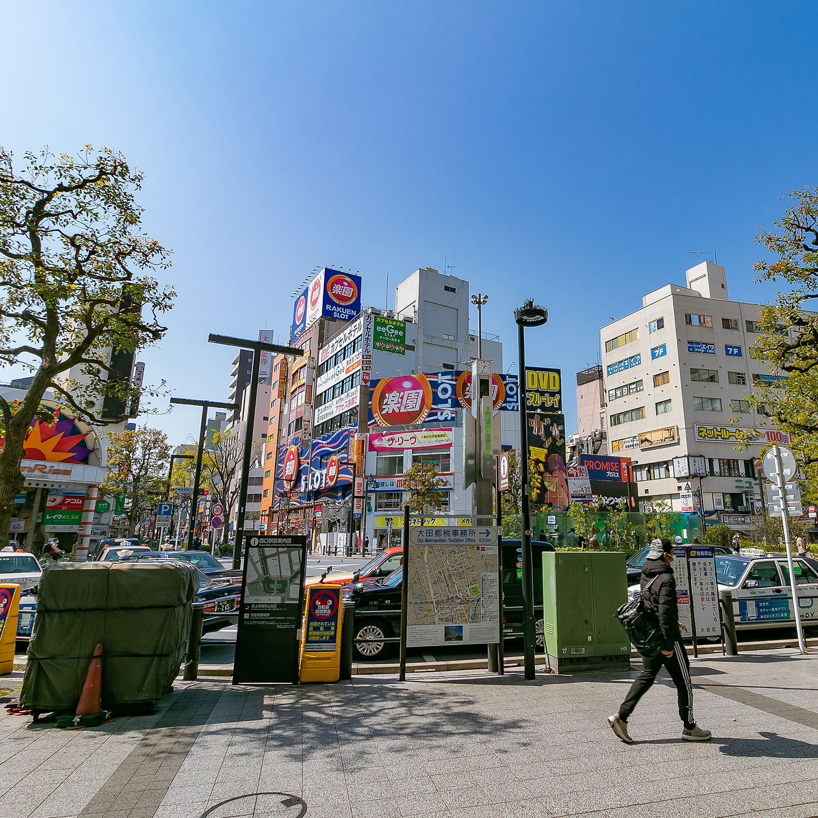 蒲田駅周辺