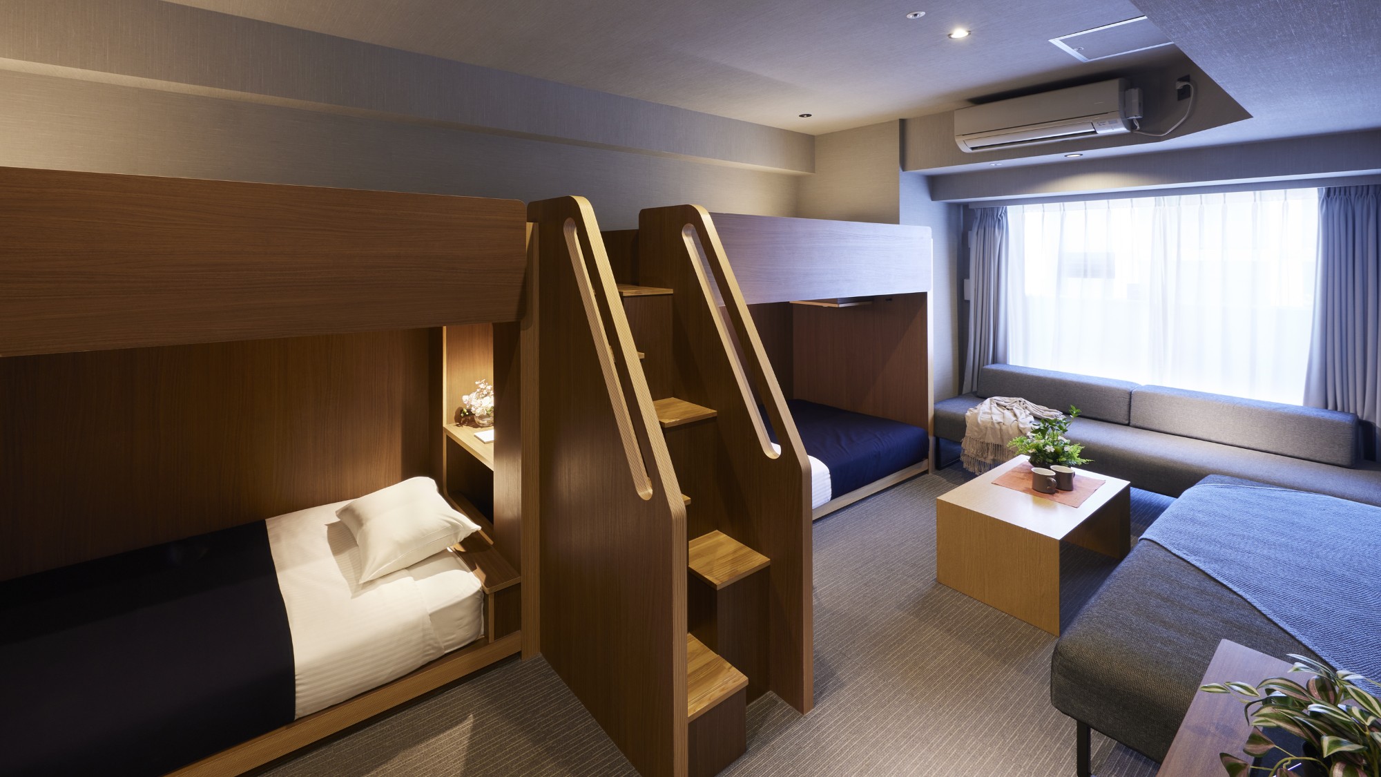 Moderate Family モデレートファミリーロフトベッドルーム