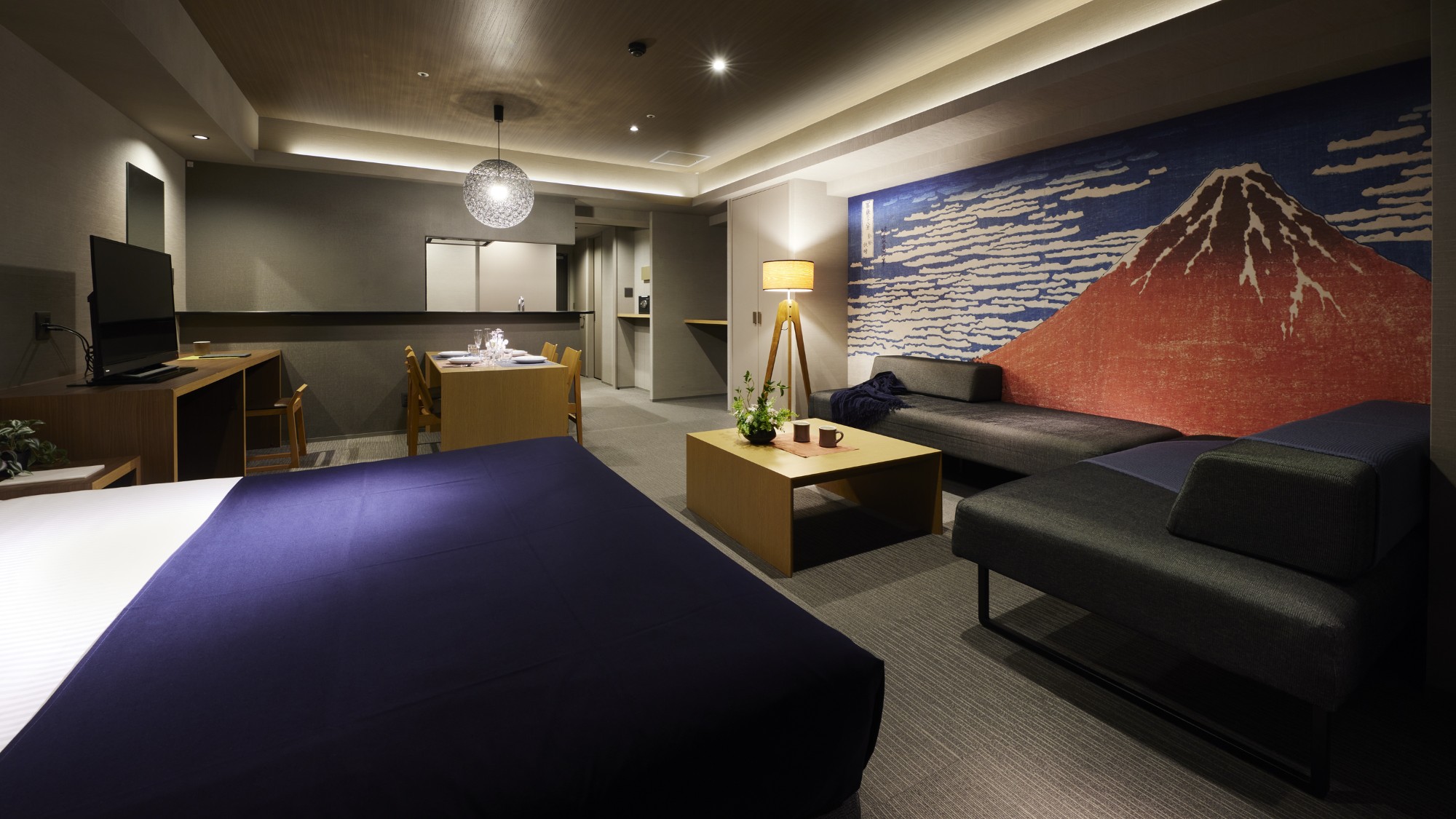 Deluxe King Suite デラックスキングスイート