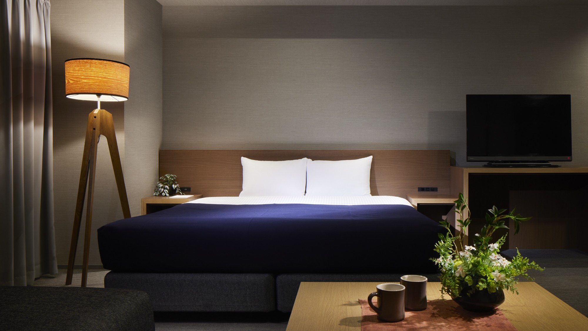 Deluxe King Suite デラックスキングスイート