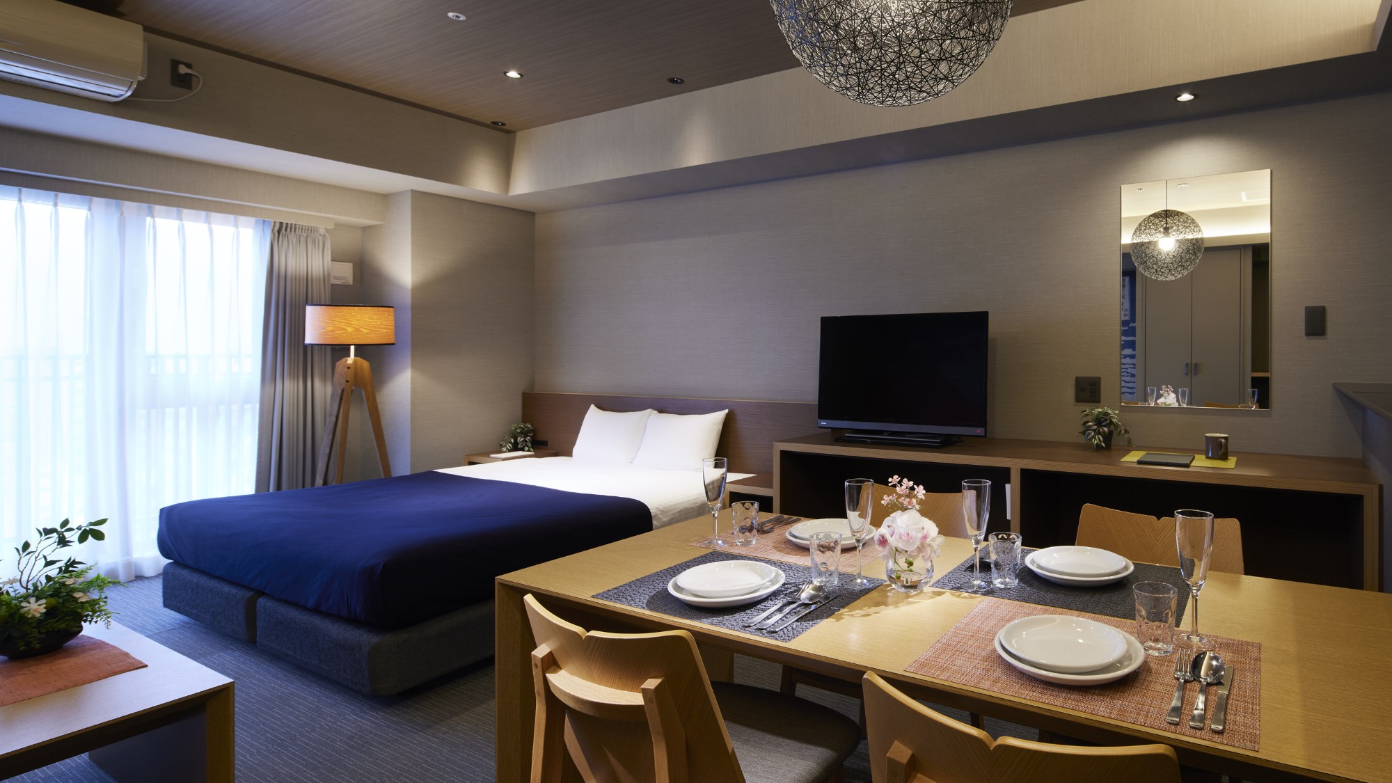 Deluxe King Suite デラックスキングスイート