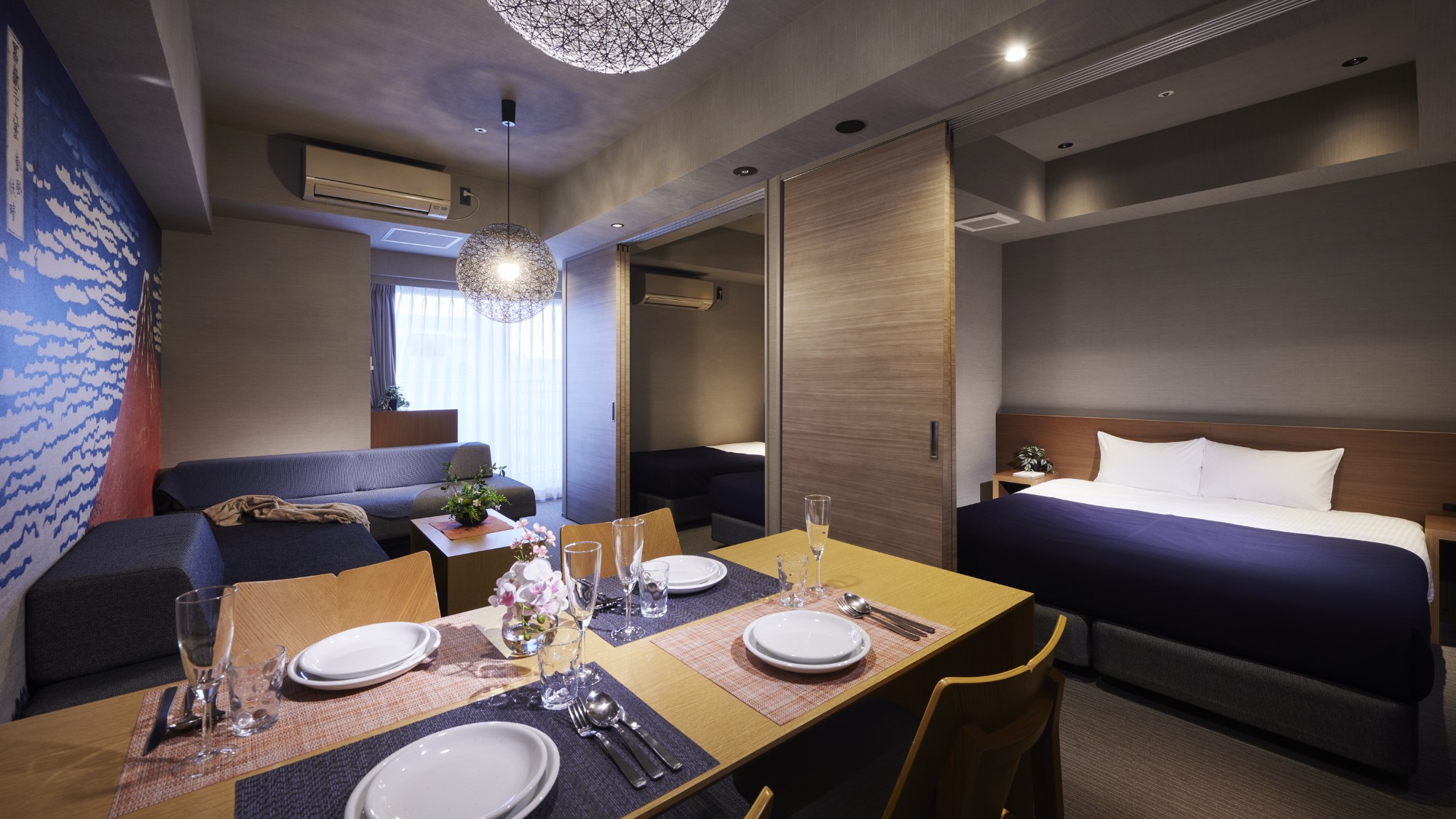 Deluxe Two Bedroom デラックス2ベッドルームスイート