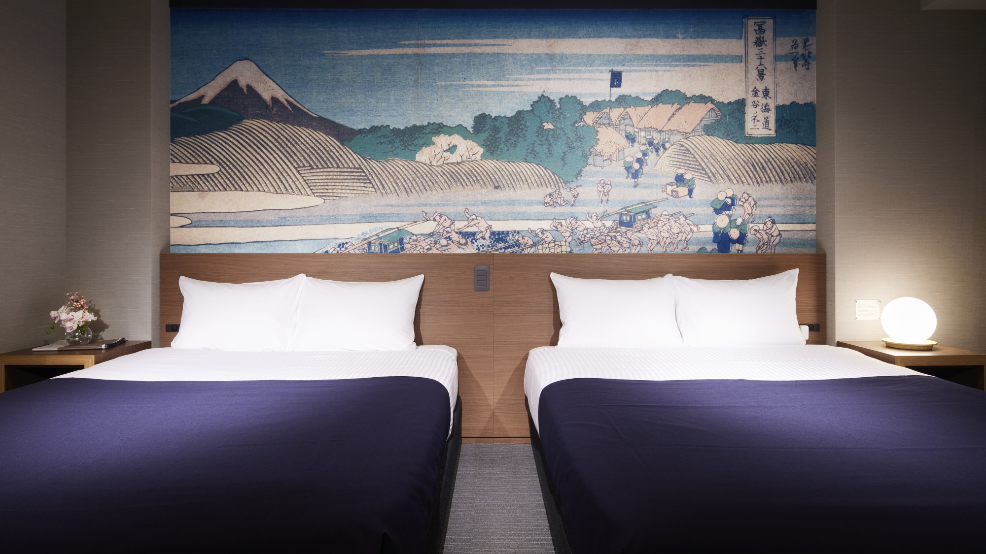 Superior Universal Twin Room スーペリアユニバーサルツインルーム