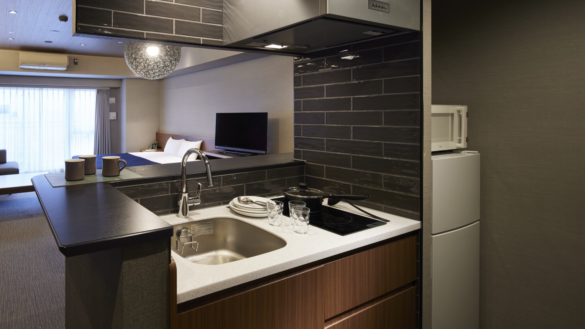 Deluxe King Suite デラックスキングスイート