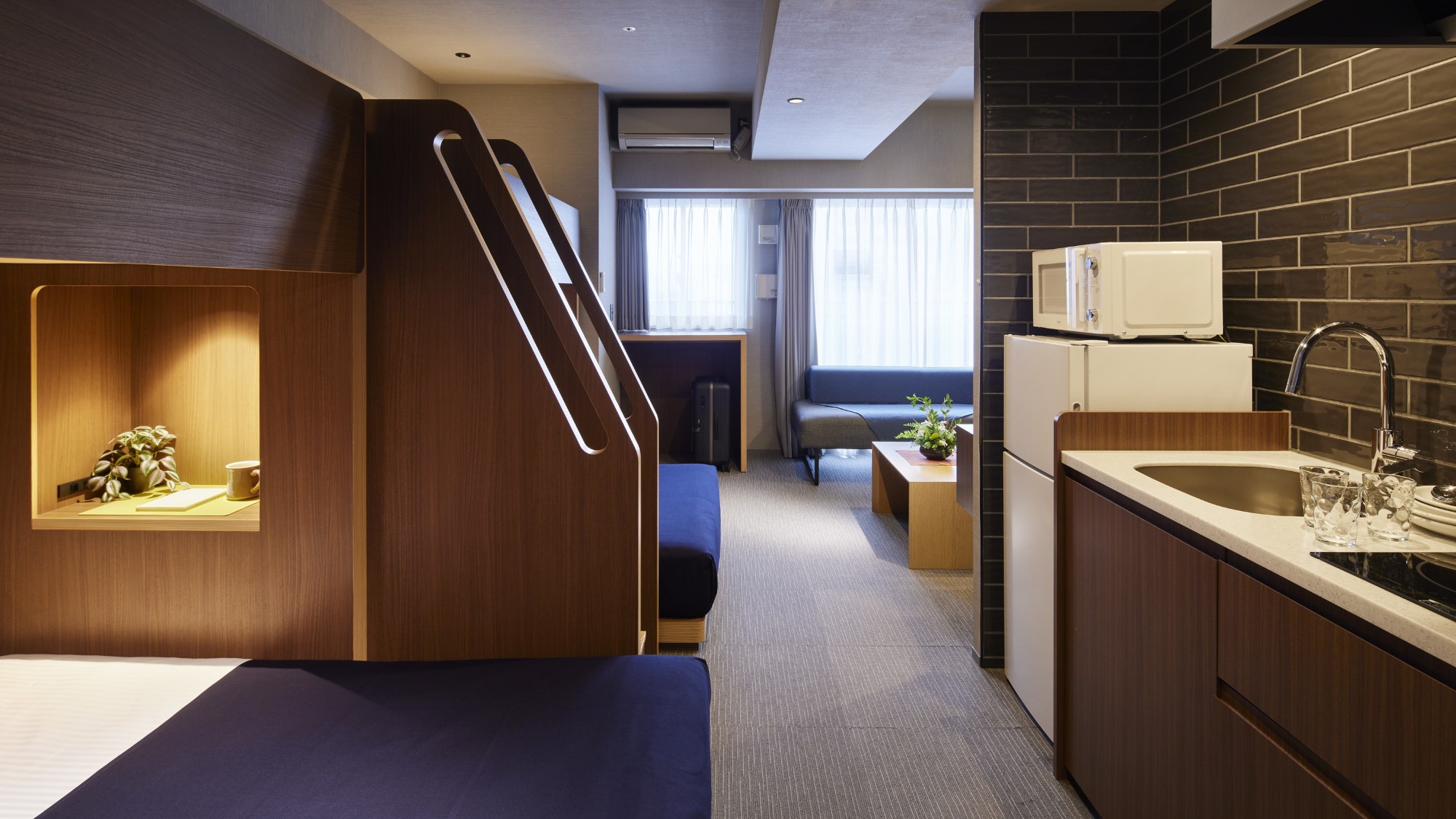 Superior Family Loft Bedroom スーペリアファミリーロフトベッドルーム