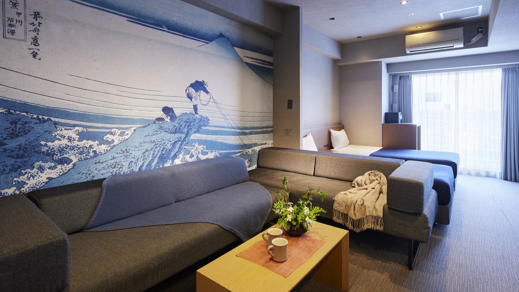 Moderate Twin Room モデレートツインルーム