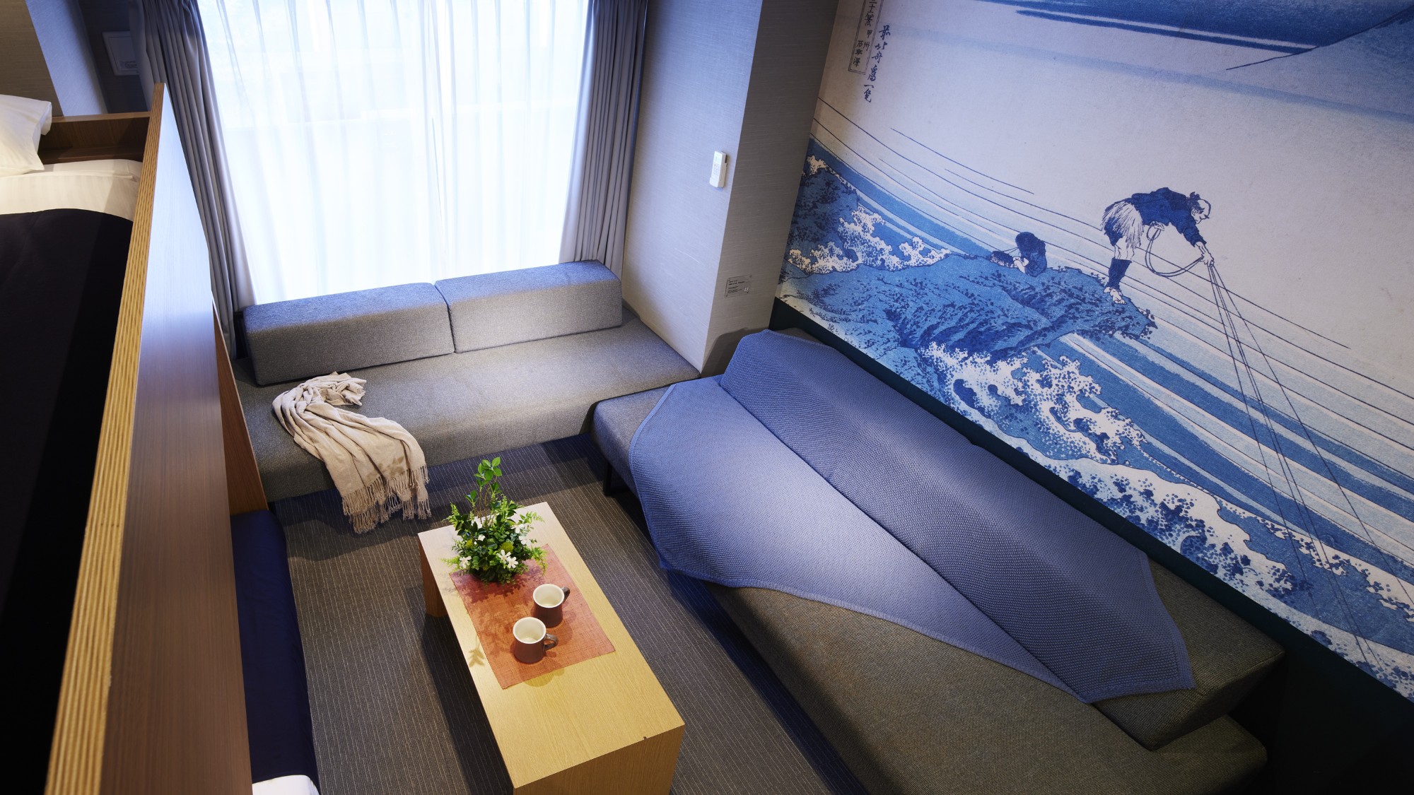 Moderate Family モデレートファミリーロフトベッドルーム