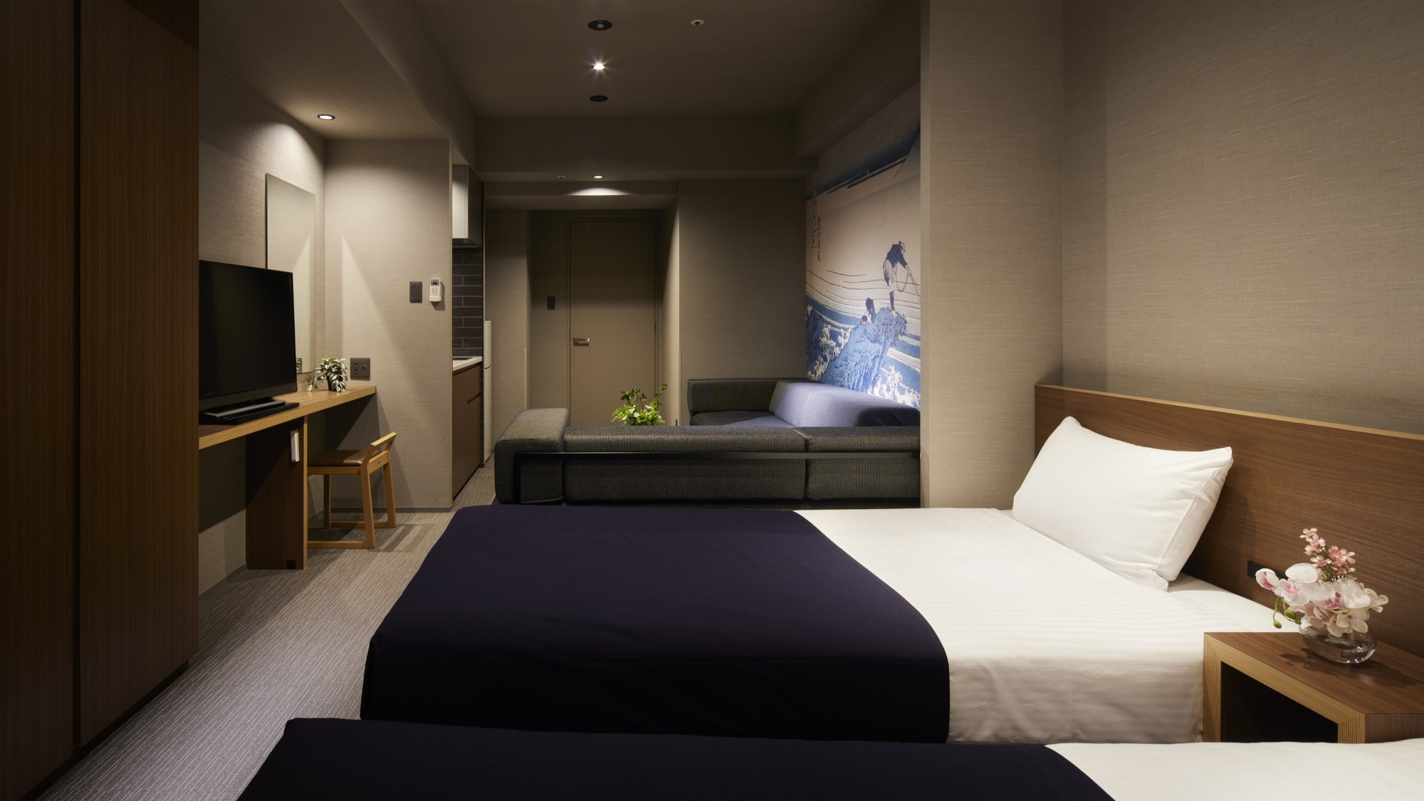 Moderate Twin Room モデレートツインルーム