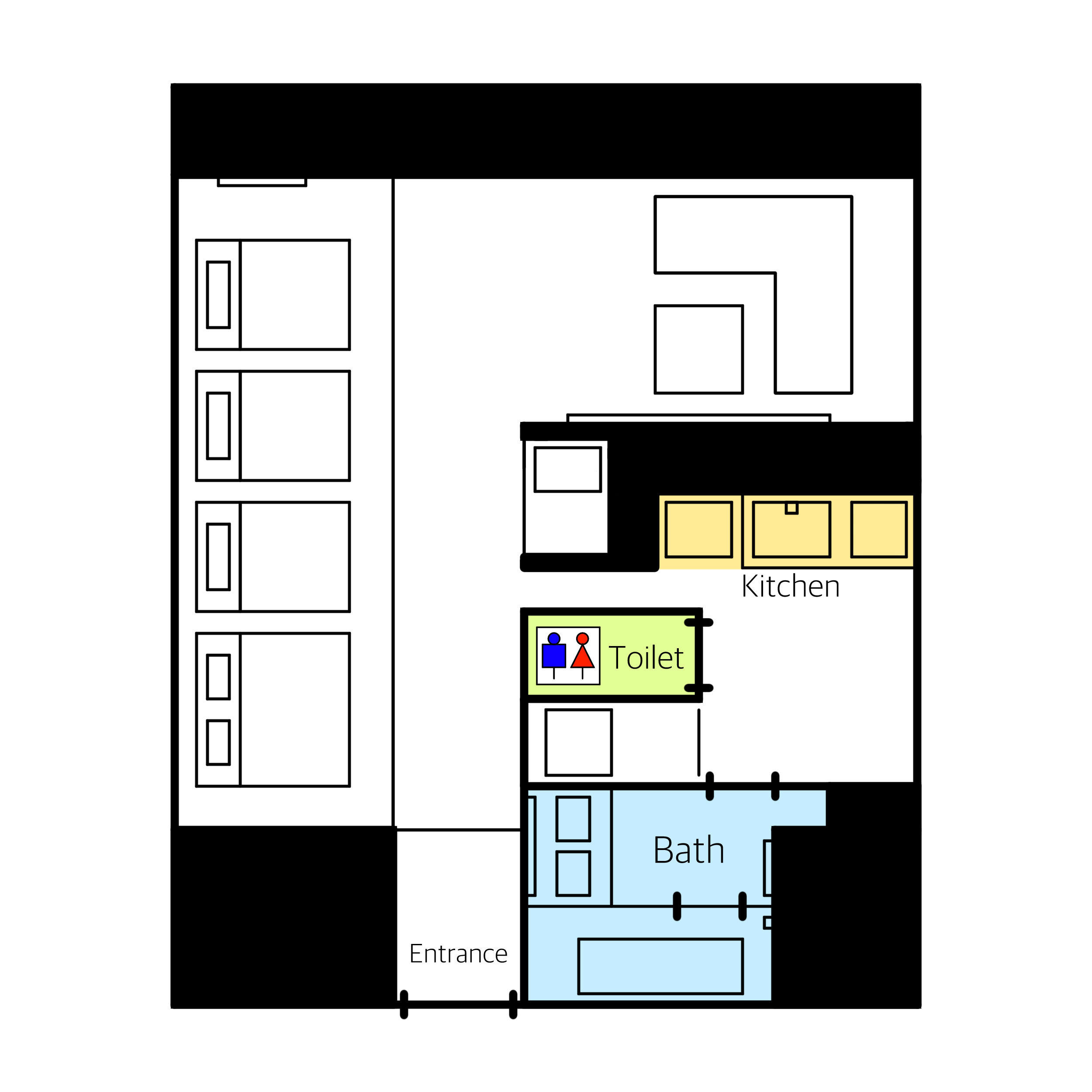 間取り図　Dタイプ