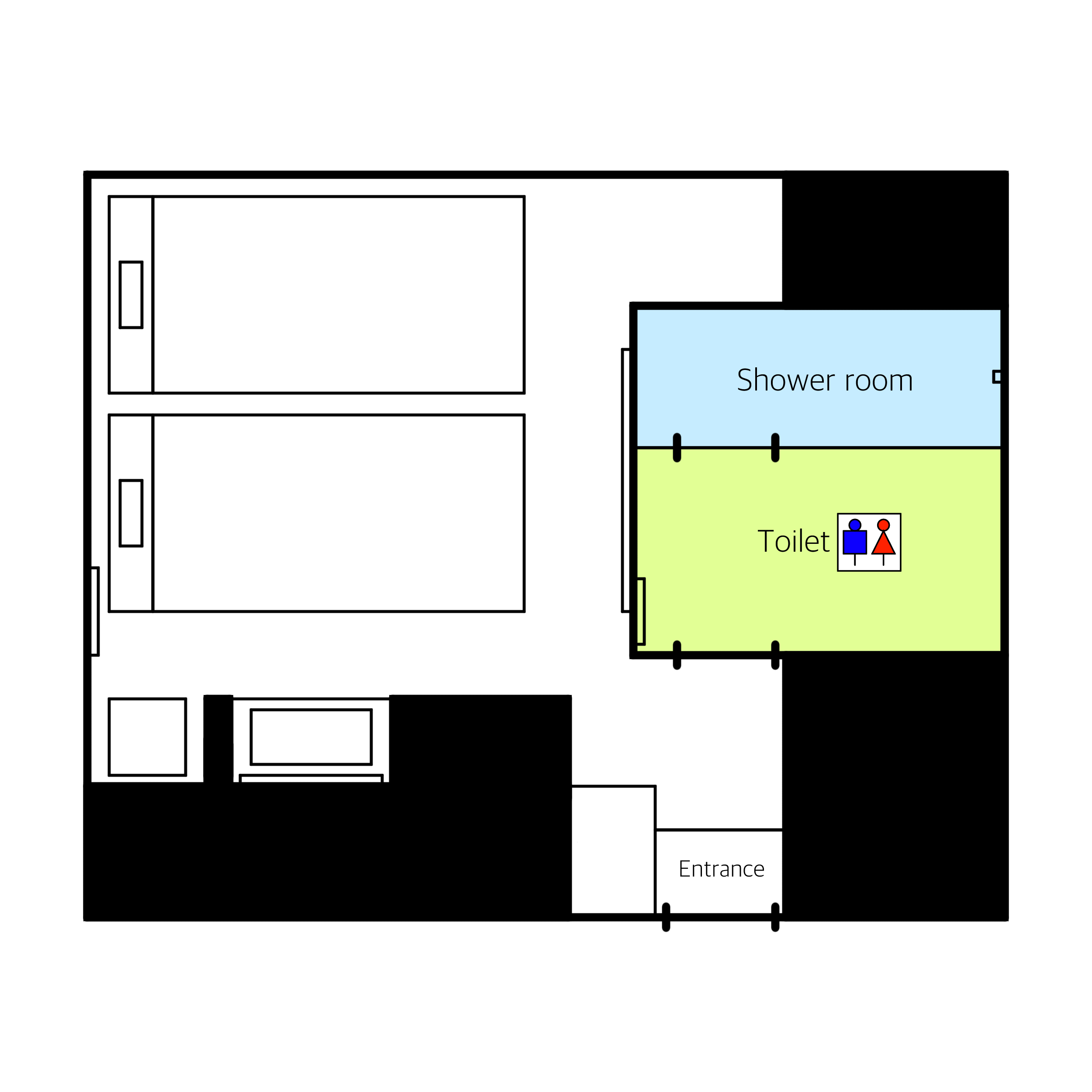 間取り図　Aタイプ