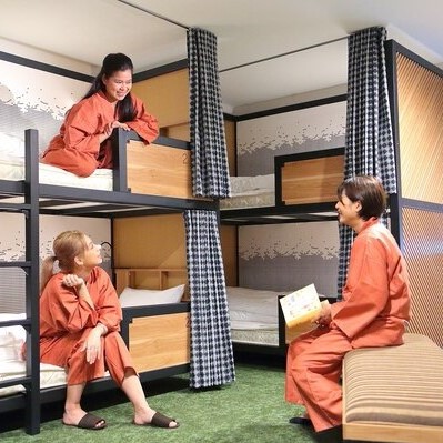 【女性専用】ドミトリー（相部屋）※全ベッド禁煙・2段ベッド