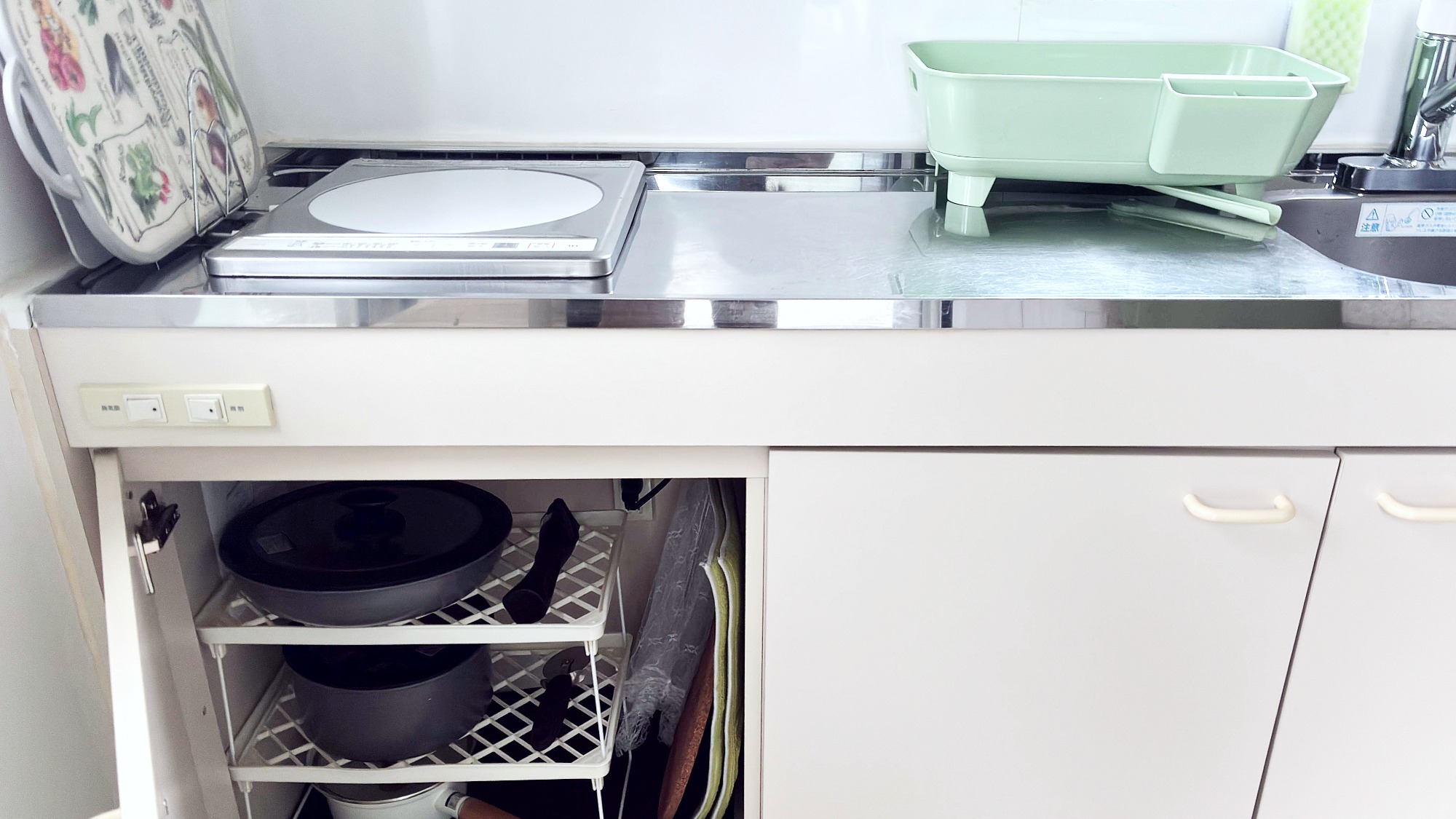 IHのミニキッチン