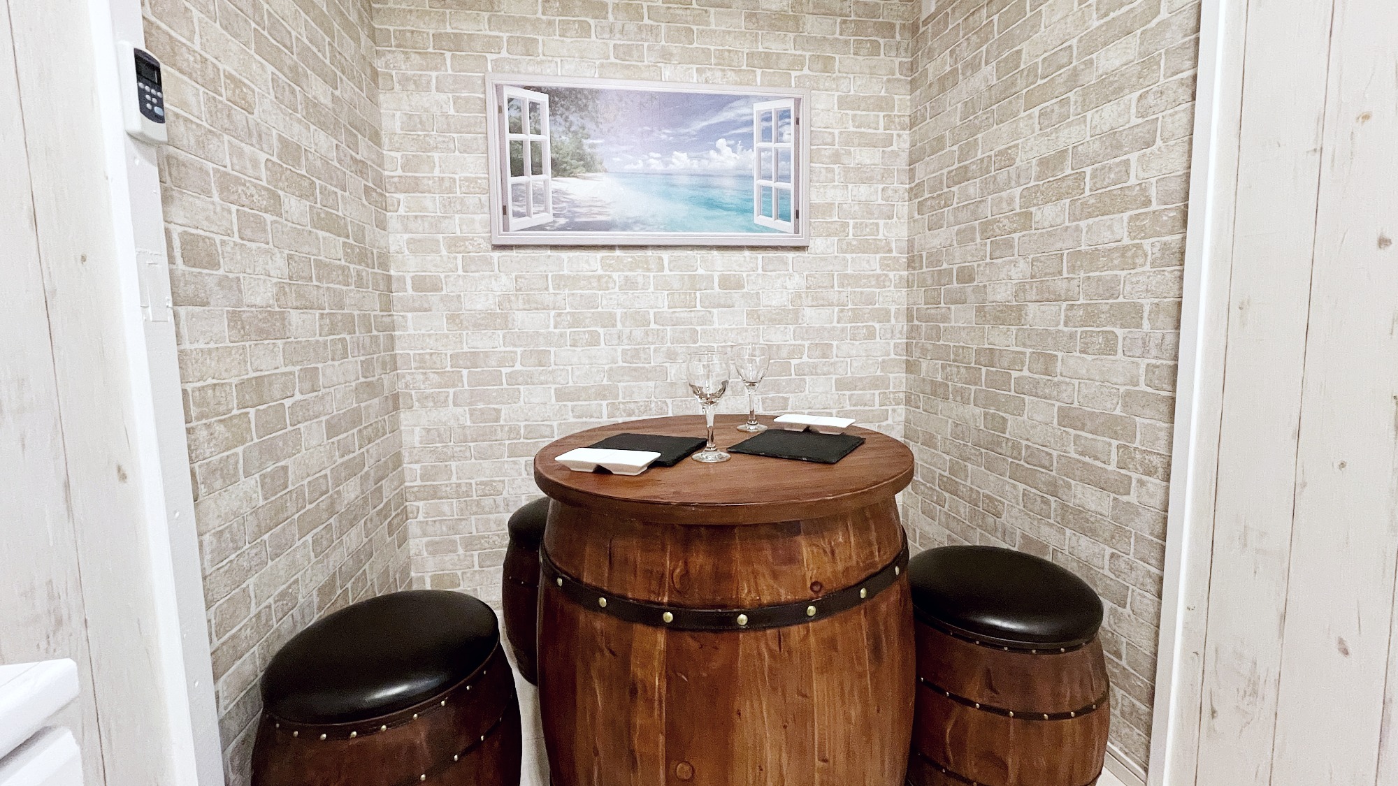 ミニバルコーナー