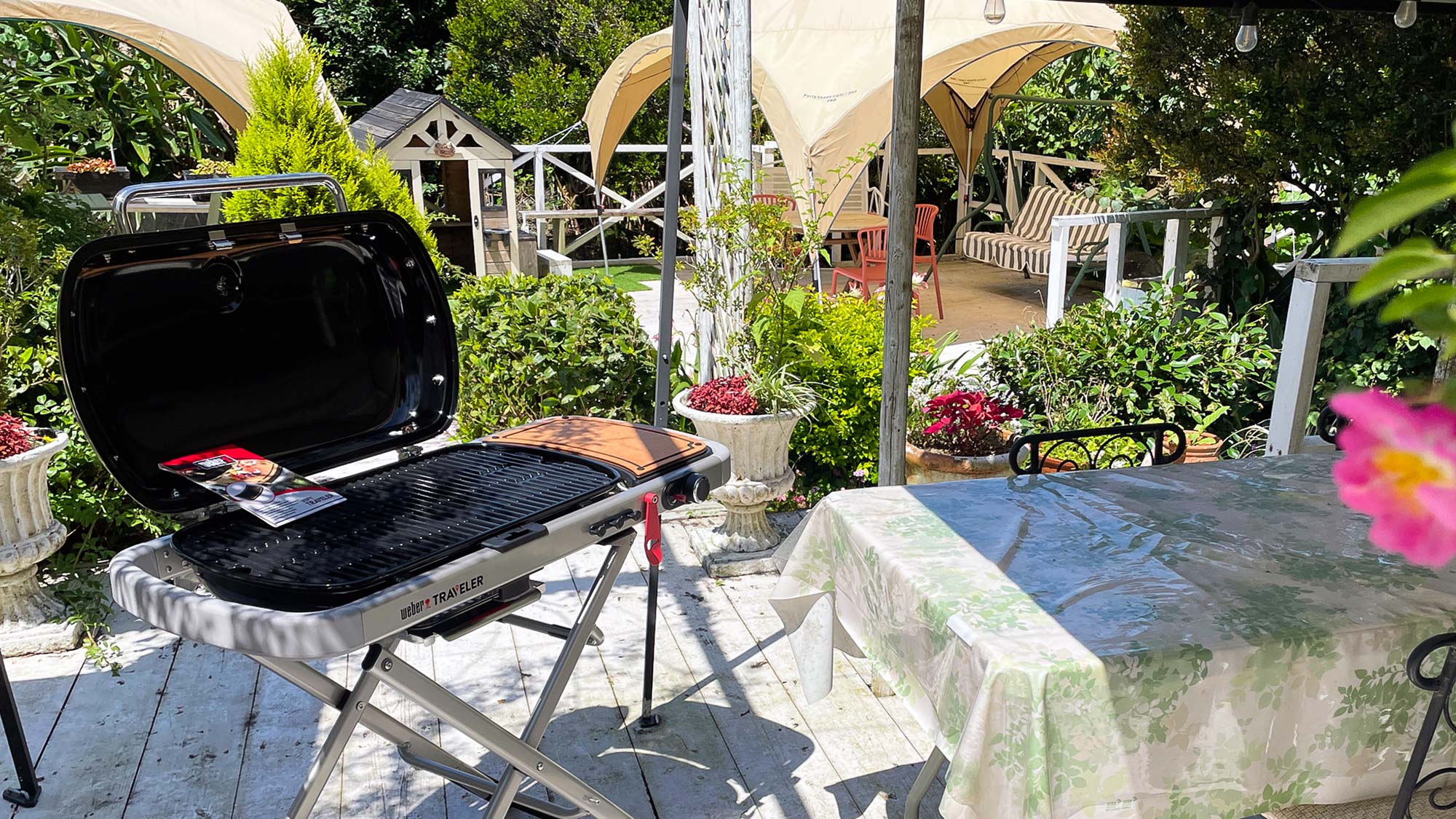 ・【BBQ】大人気のBBQ機材貸出、1回3,000円でご利用可能です