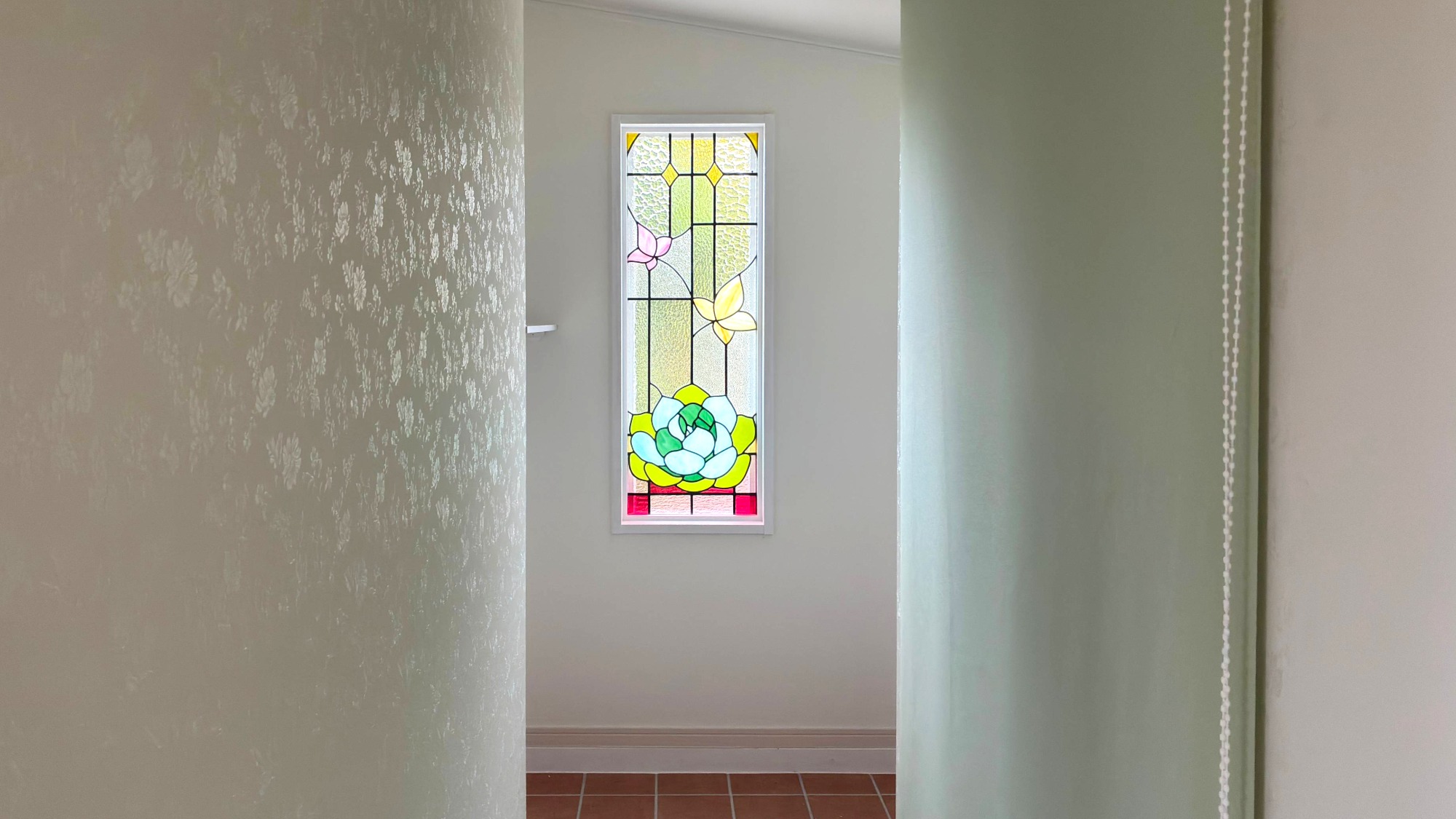 多肉植物ステンドグラス