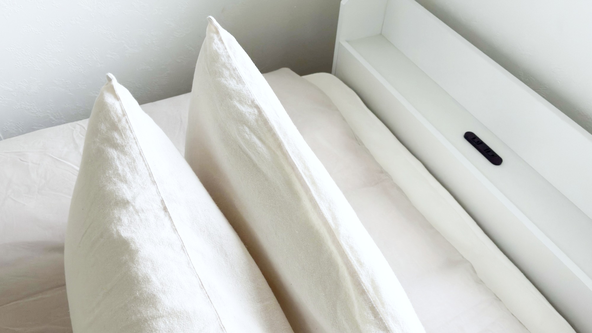 枕の暑さも2種類ご用意