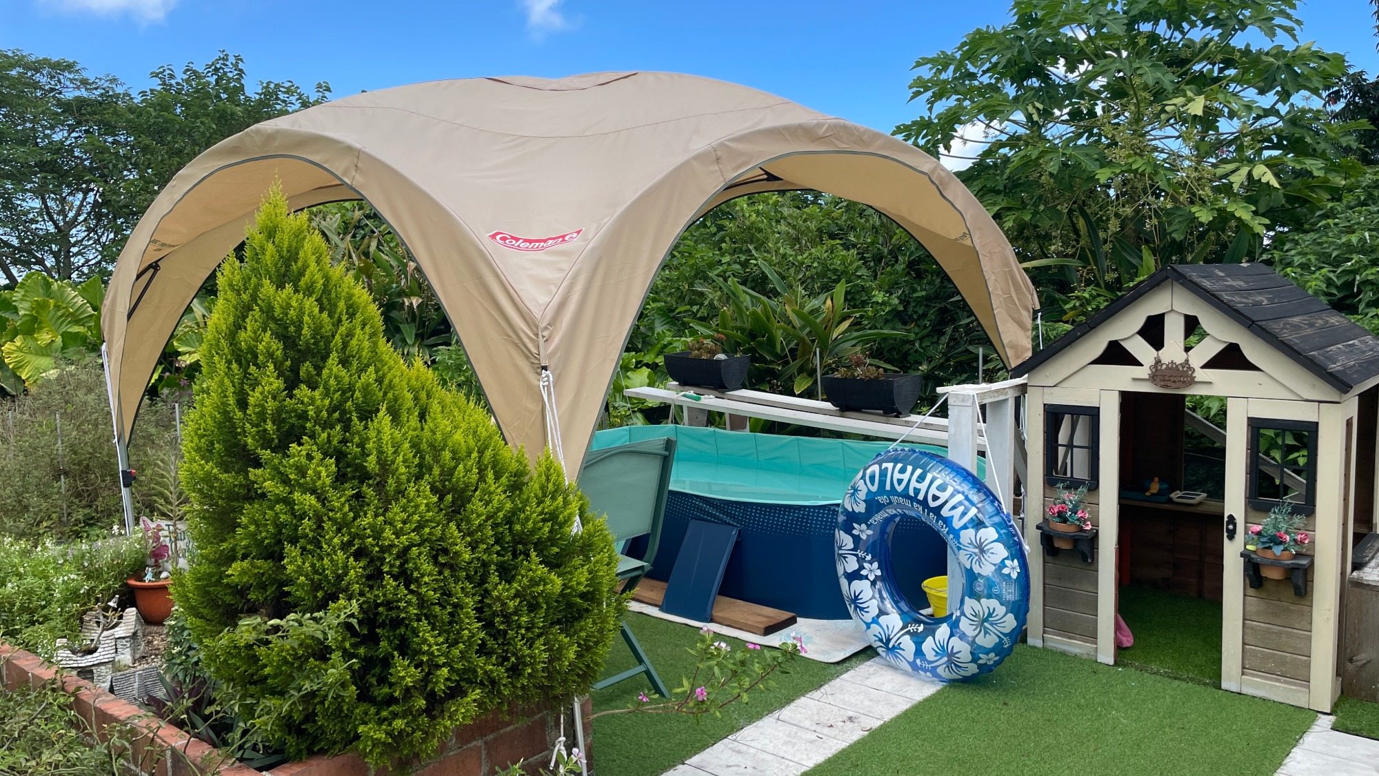 7月8月限定ミニプール