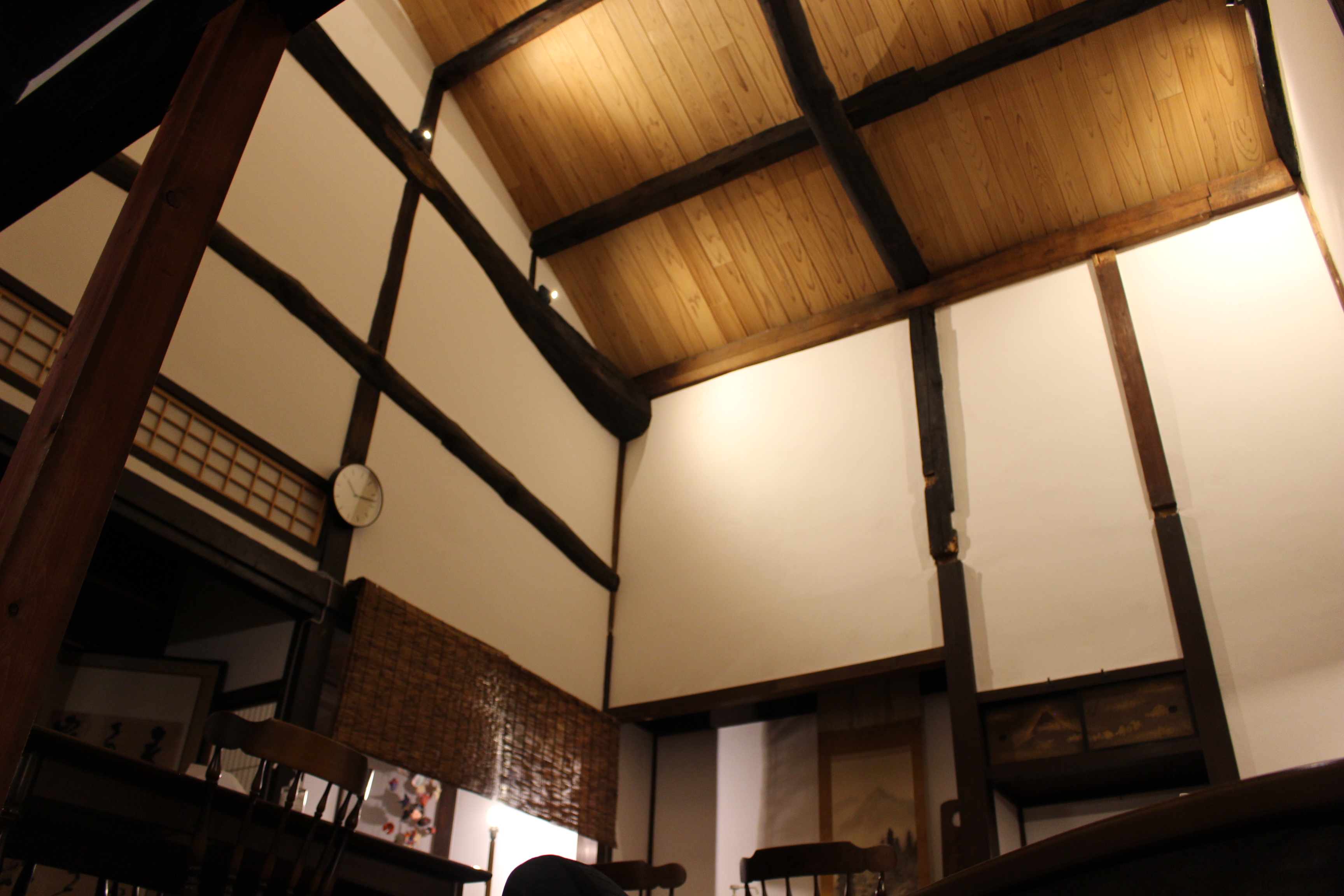 ゲストハウス共有スペース