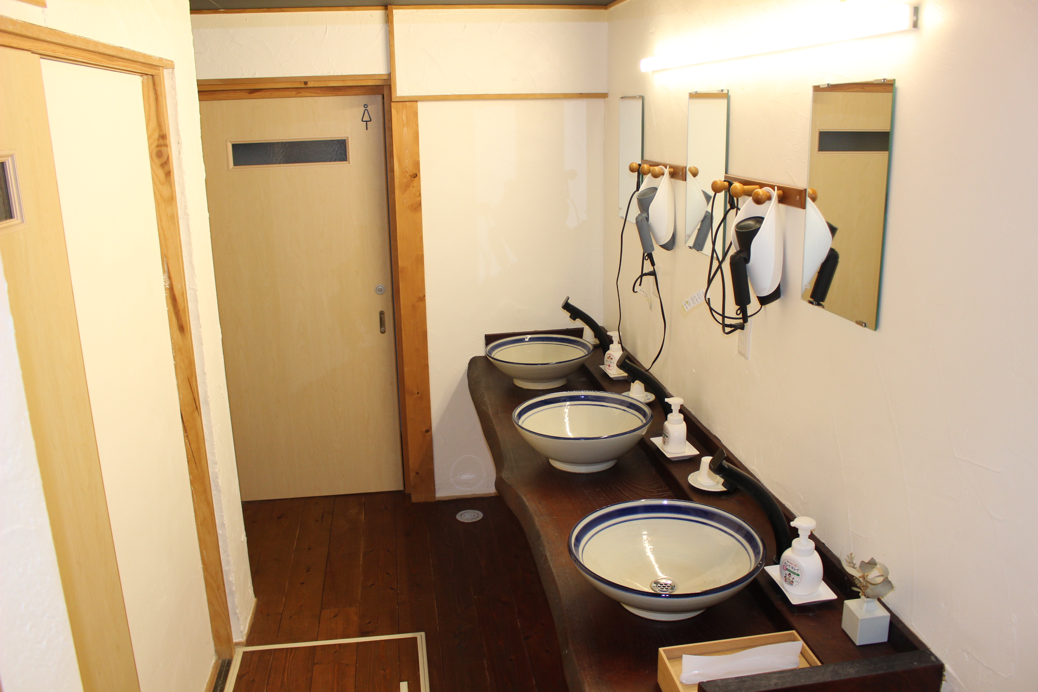 ゲストハウス洗面所