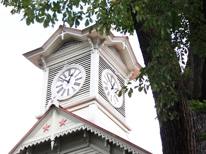 札幌市時計台 / The Sapporo Clock Towe