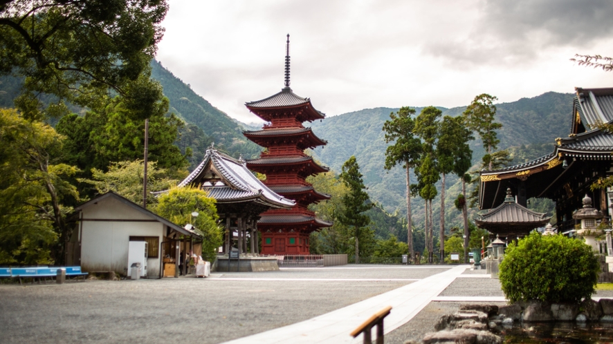 【観光】久遠寺