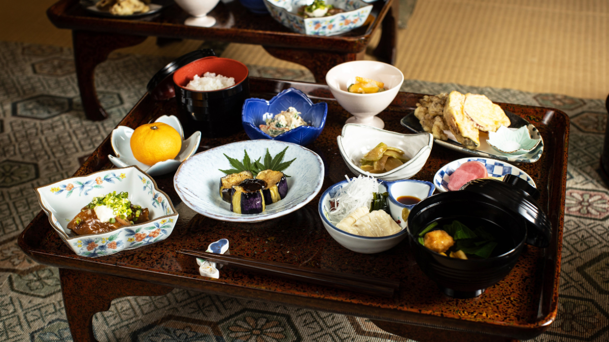 【食事】夕食ー精進料理