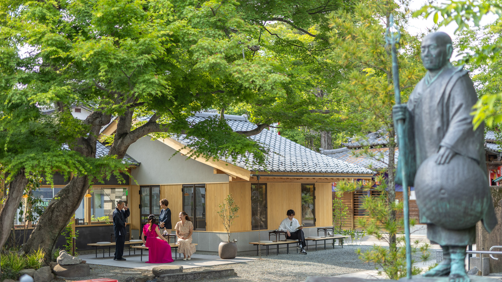 観音院　境内の様子