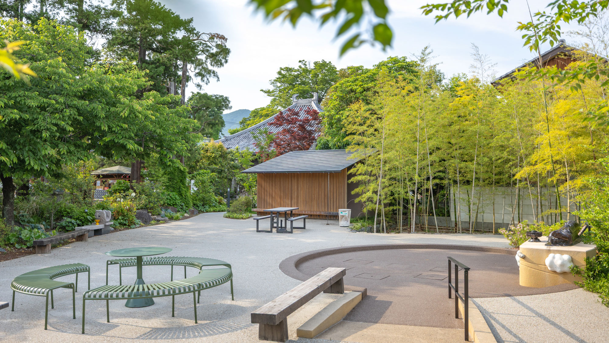 観音院　境内の様子