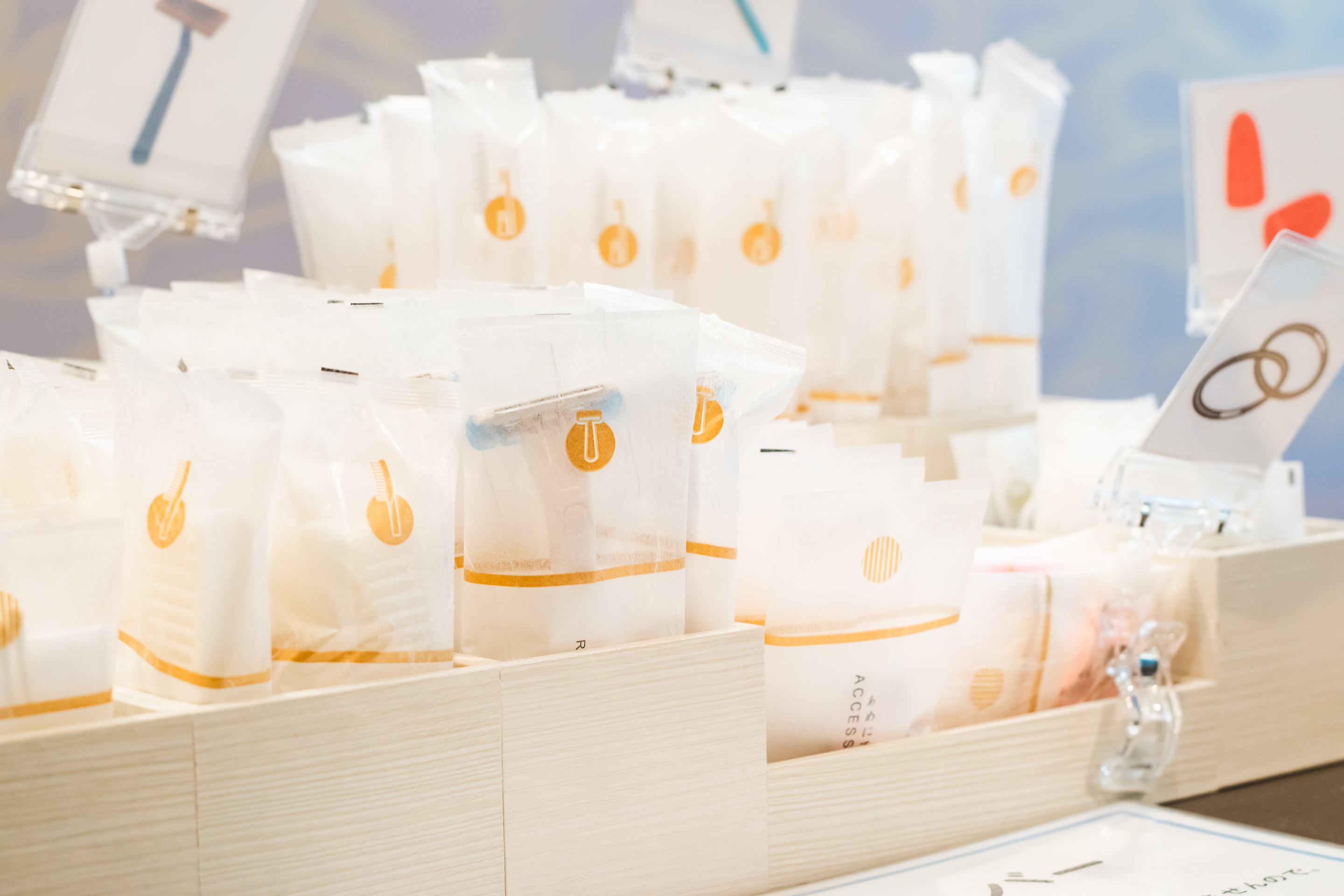 アメニティーバー