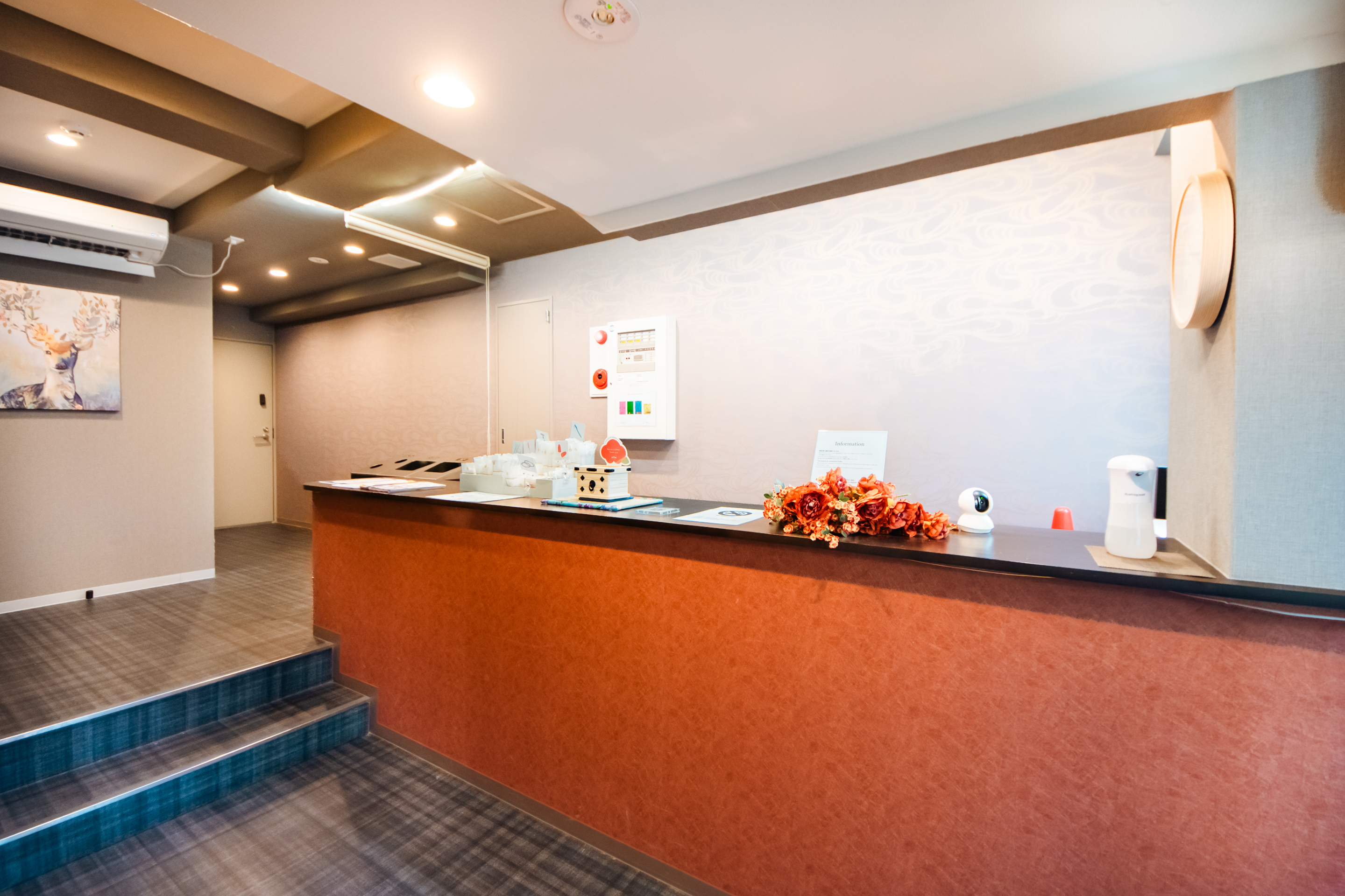 アメニティーバー