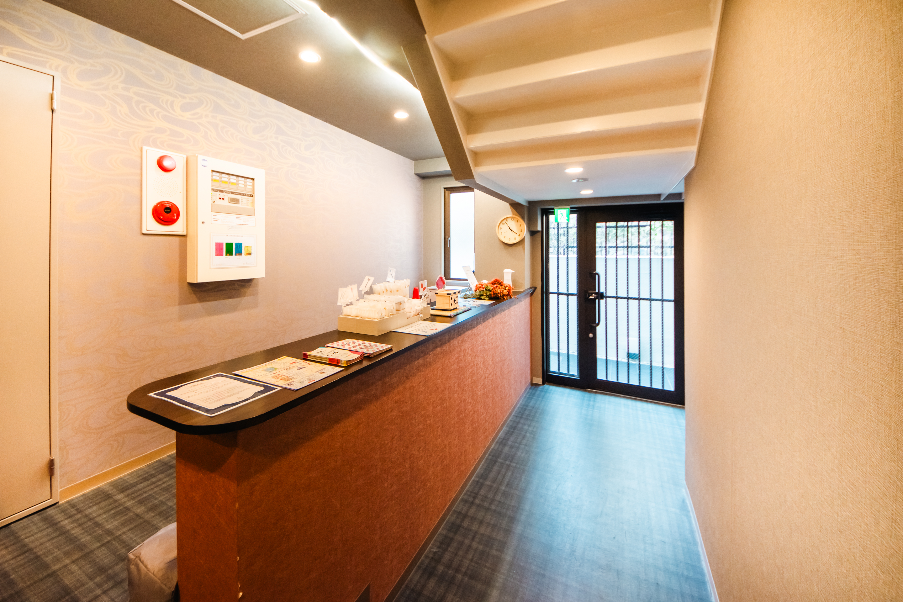 アメニティーバー