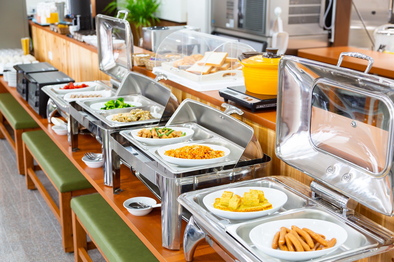 【返金不可】★事前決済専用プランでお得に宿泊★大浴場付・全室洗濯機＆電子レンジ付【朝食付】