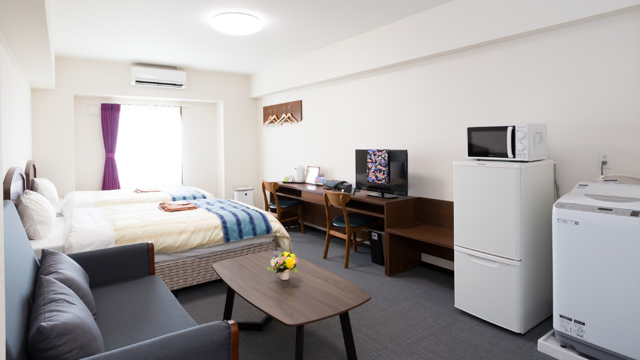 【贅沢三昧】至れり尽くせり♪ドリンク付きプラン・1日1室までの限定プラン【朝食付き】