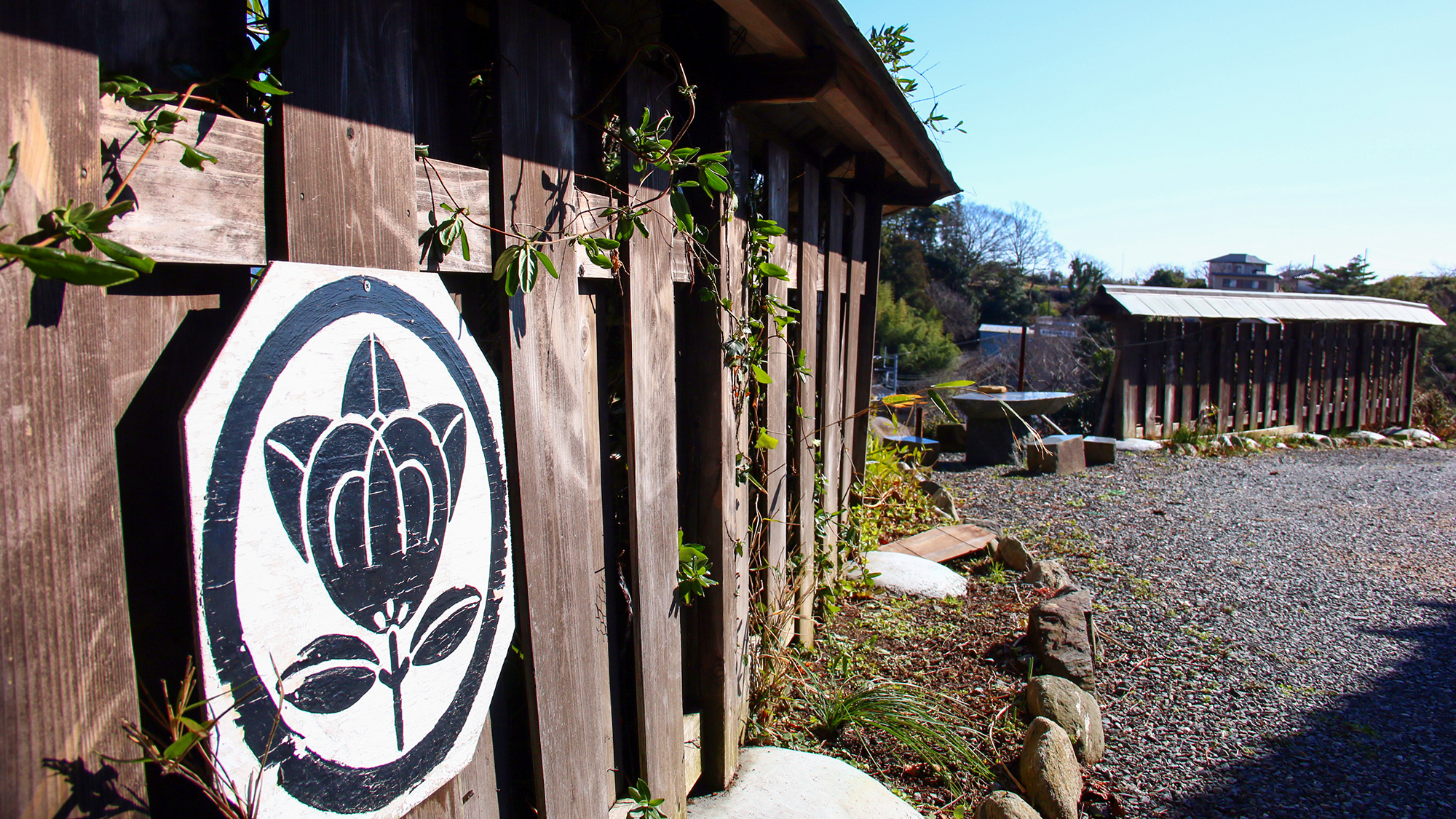 #城のある風景_敷地内にはお城ならではの雰囲気を醸し出す場所が点在☆