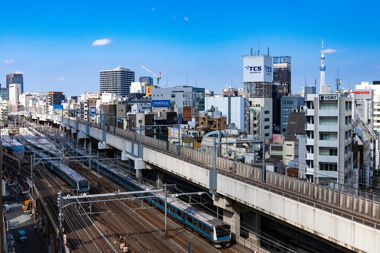 施設からの眺め