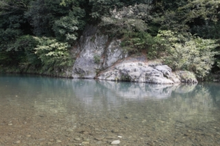 馬渡 馬渡淵の清流