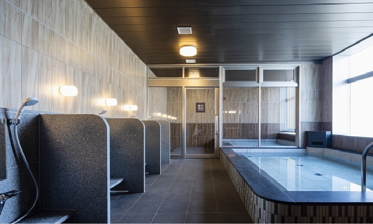 【食事なし】スタンダードプラン　最上階大浴場ゆったりサイズのシモンズベッド採用