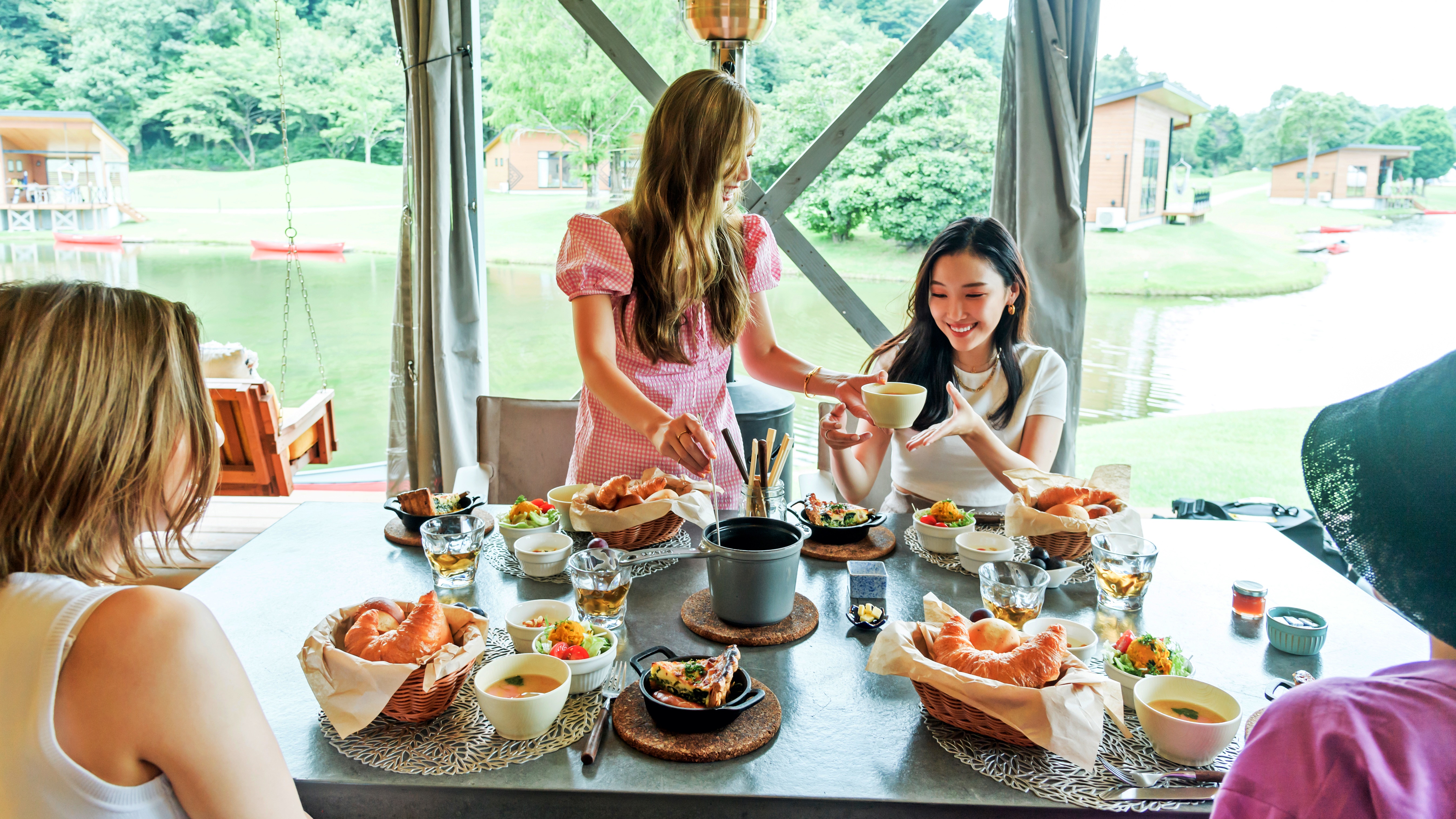 *【朝食】和食と洋食からお選びいただくことができます　※イメージ