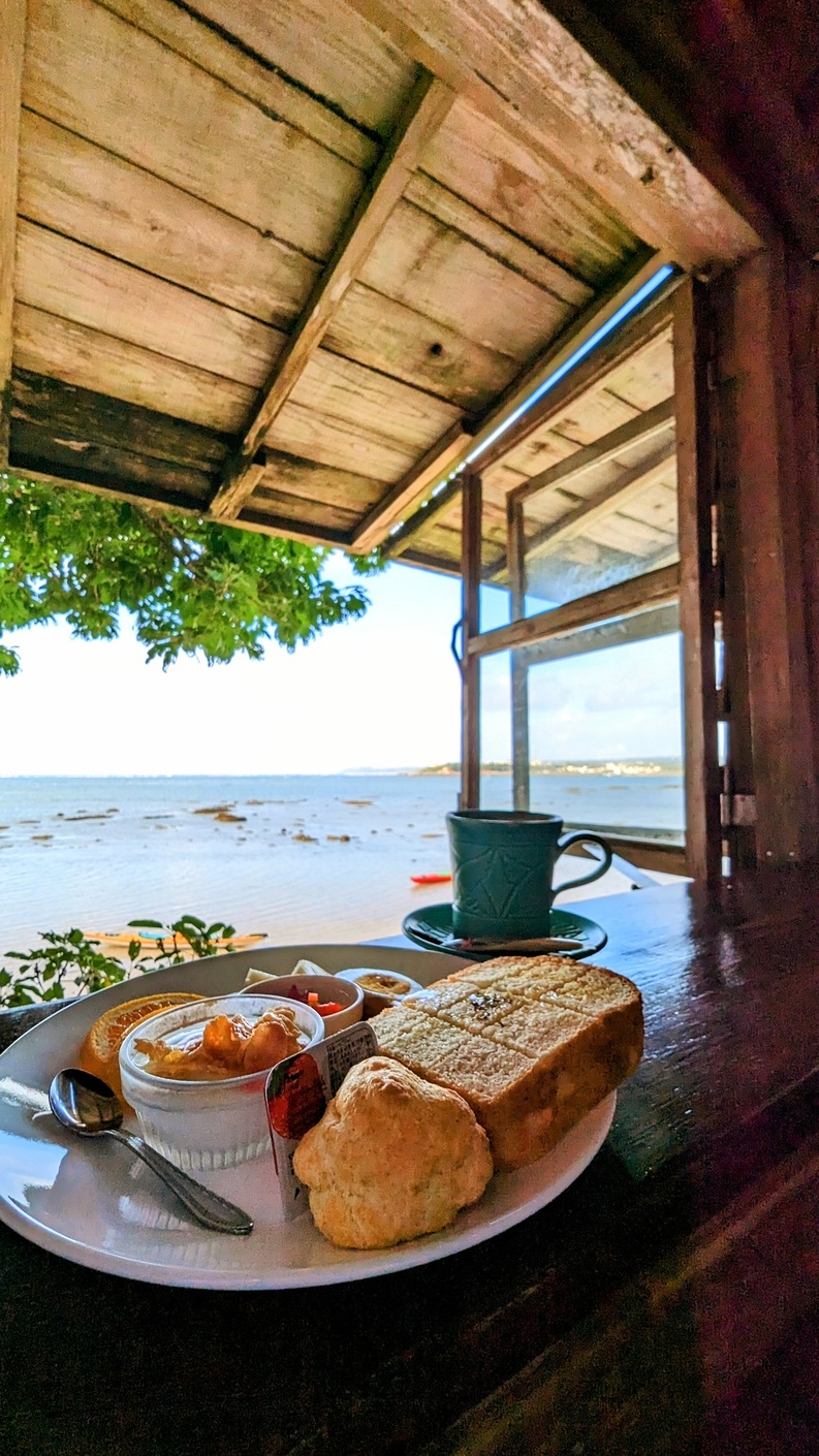 平日連泊限定「浜辺の茶屋」の朝食予約プラン