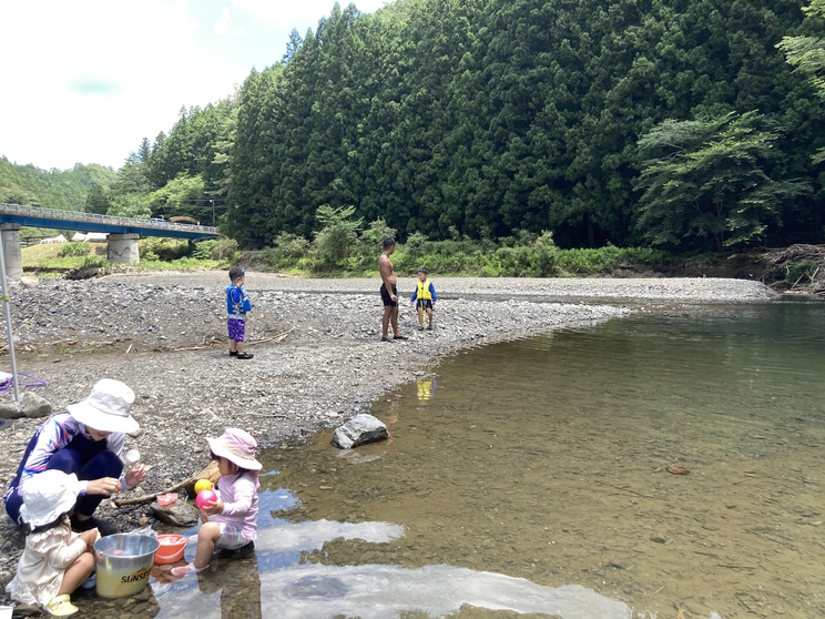 【日帰りBBQサイト】土日祝限定　2500円と公園利用料人数分　※入浴料別料金（ペットOK）