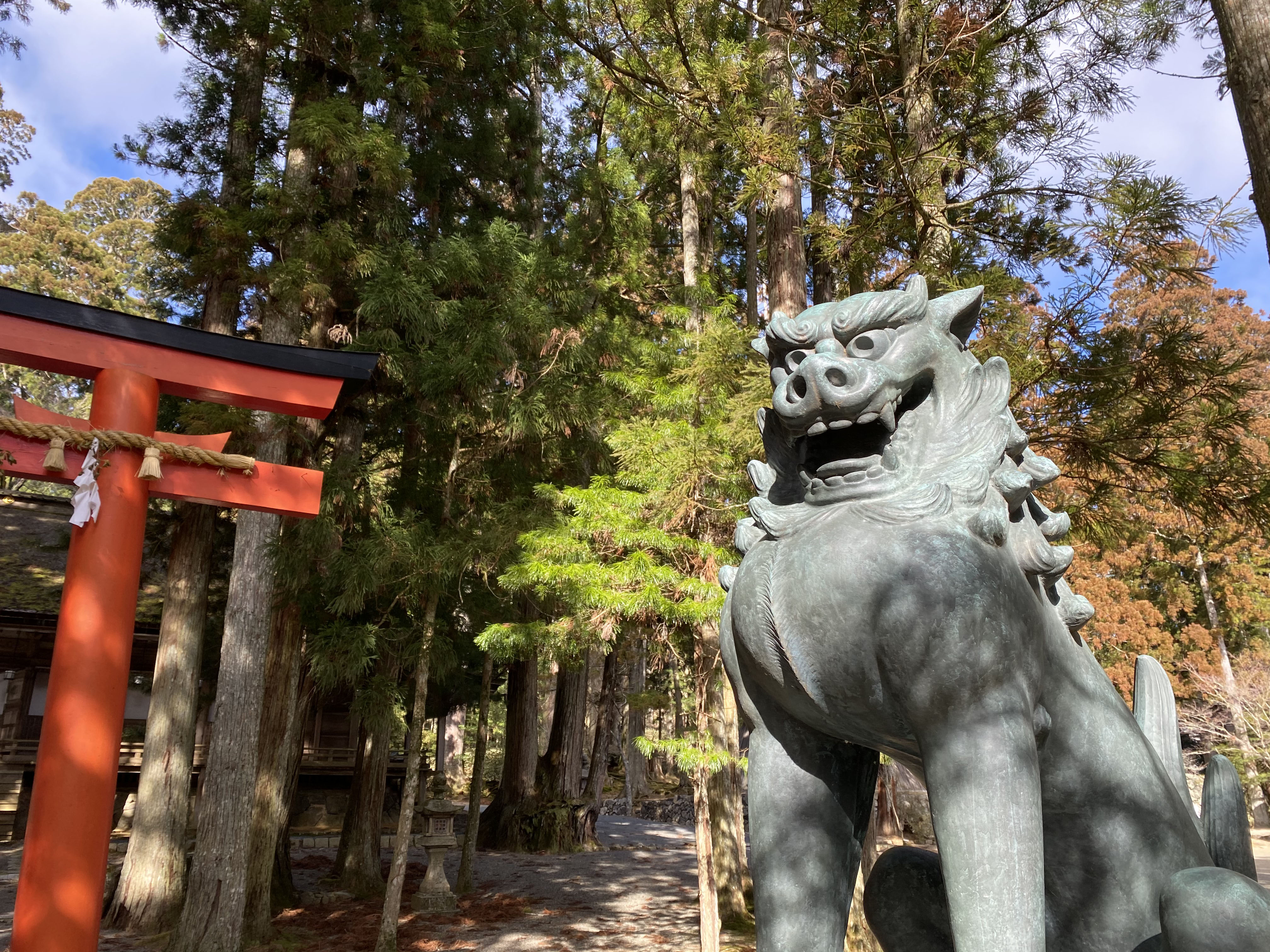 高野山観光