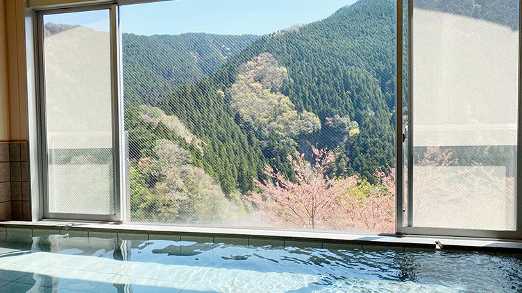 花園グリーンパークの展望大浴場