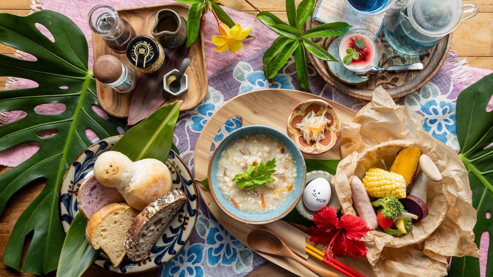 ＜宿泊＞ゆっくりと流れる島時間で　心も身体も贅沢なひとときを（朝食付）