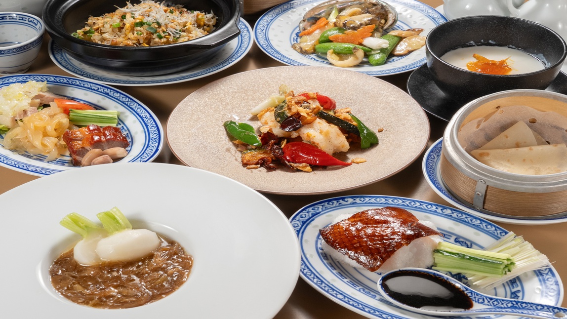 【吉祥楼特別メニュー】初夏のグルメ旅｜至福の豪華中華料理を堪能＜夕食・朝食BOX付＞