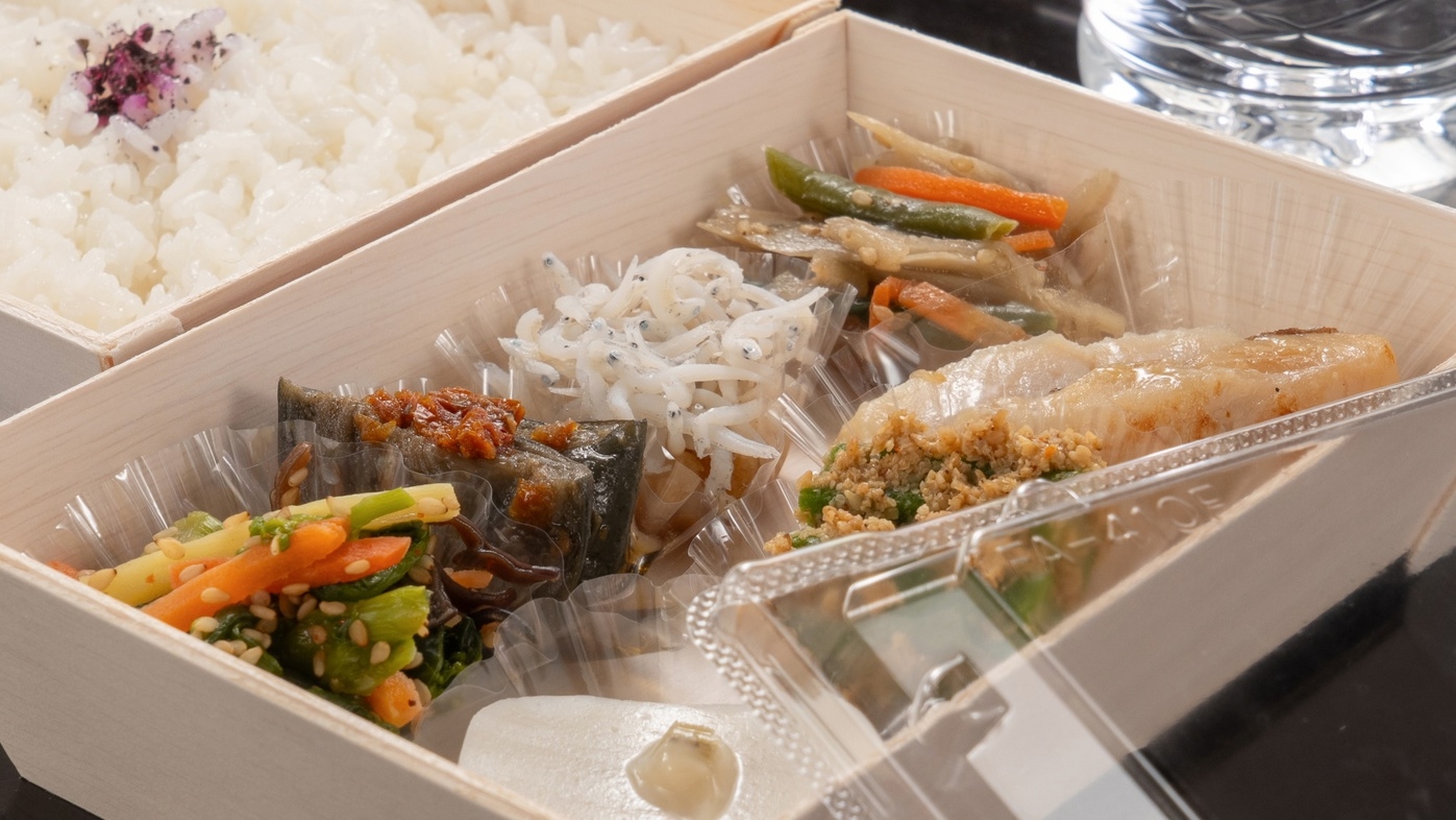 【5％OFF】【楽天スーパーSALE】お部屋へ朝食をお届け｜選べる朝食BOX付