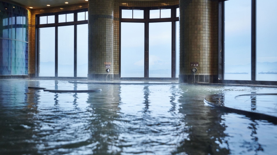 ■「江の島アイランドスパ」3F温泉『富士海湯』