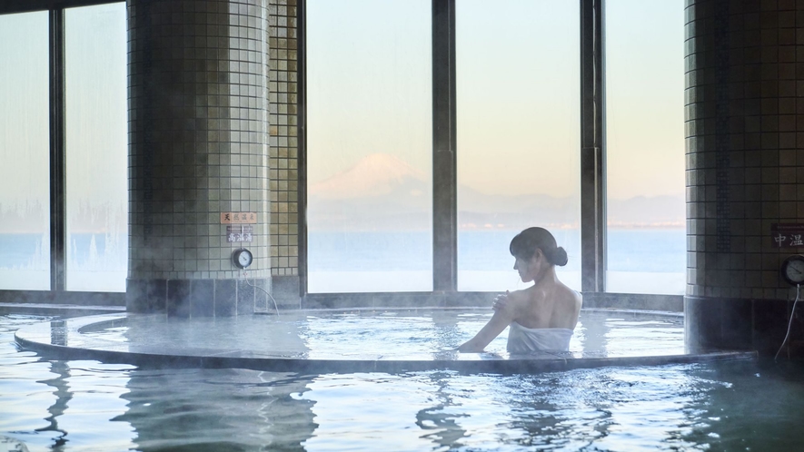 ■「江の島アイランドスパ」3F温泉『富士海湯』